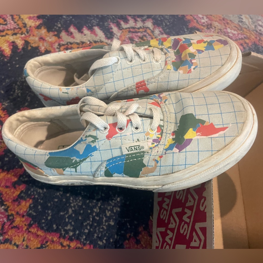 Kids Vans world pattern - Picture 3 of 5